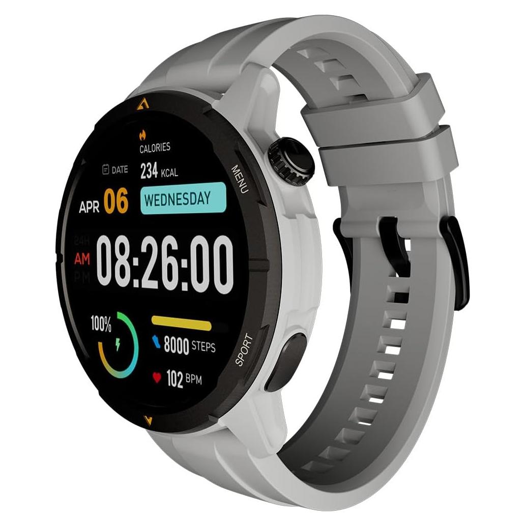 Reloj Inteligente AGM Legion GPS 5ATM AMOLED 1.43"