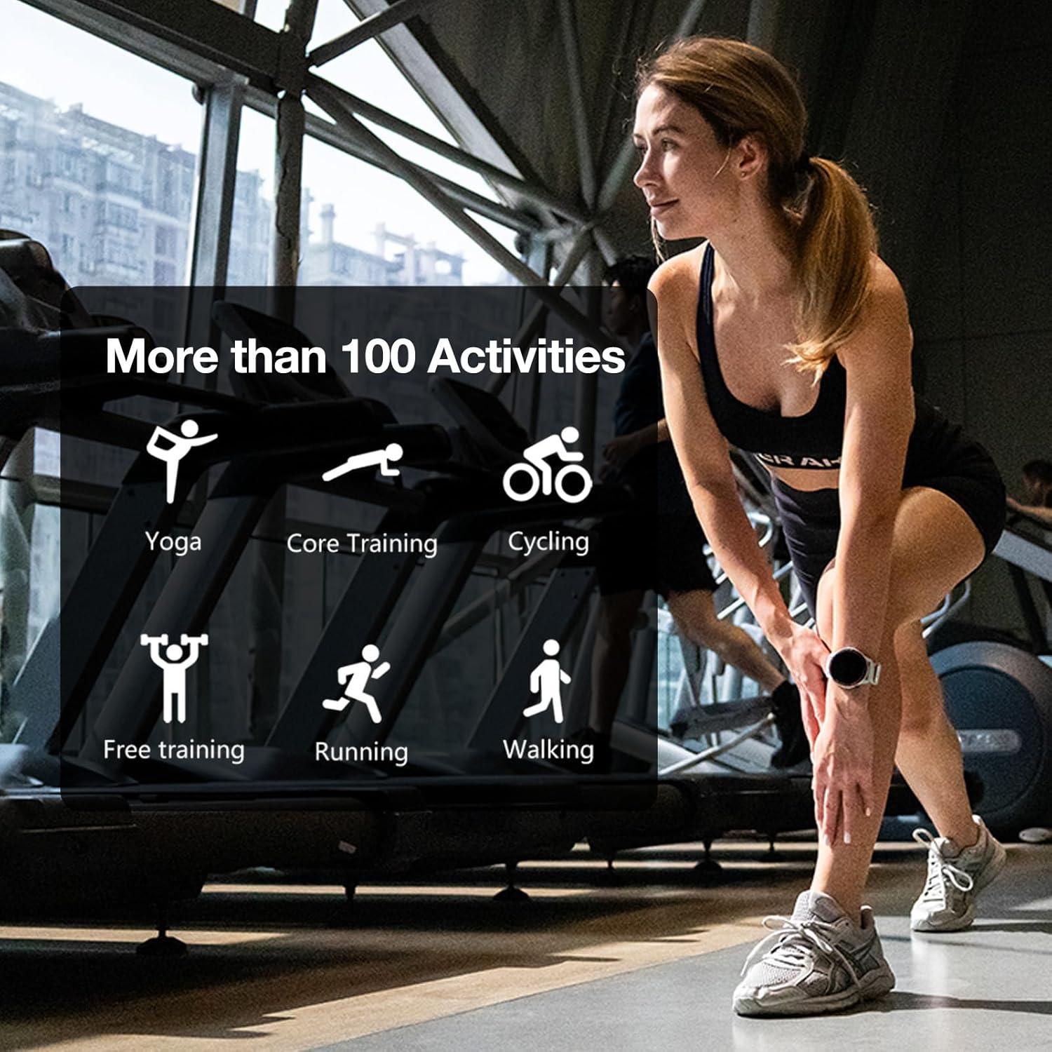 Reloj Inteligente AGM Legion GPS 5ATM AMOLED 1.43"