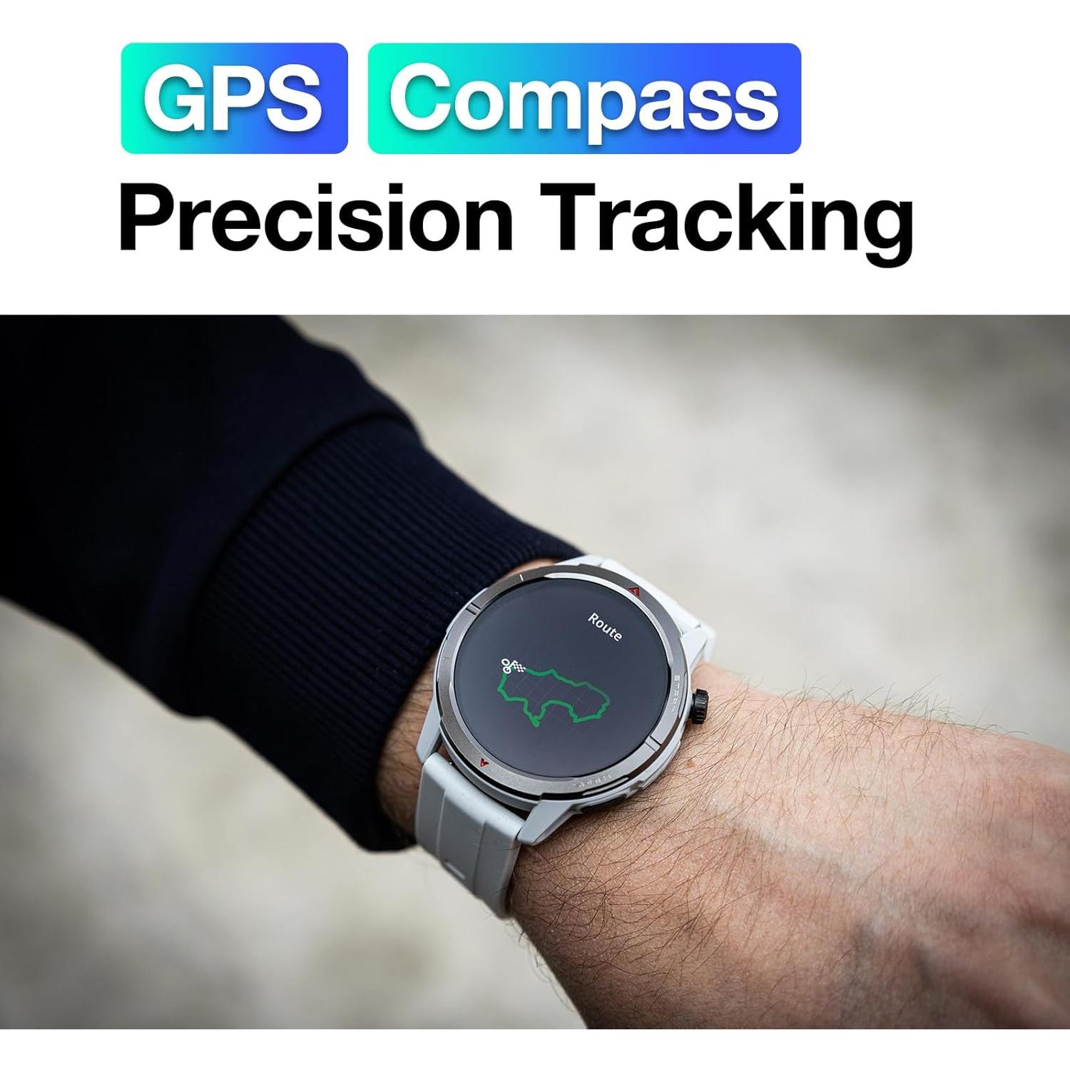 Reloj Inteligente AGM Legion GPS 5ATM AMOLED 1.43"