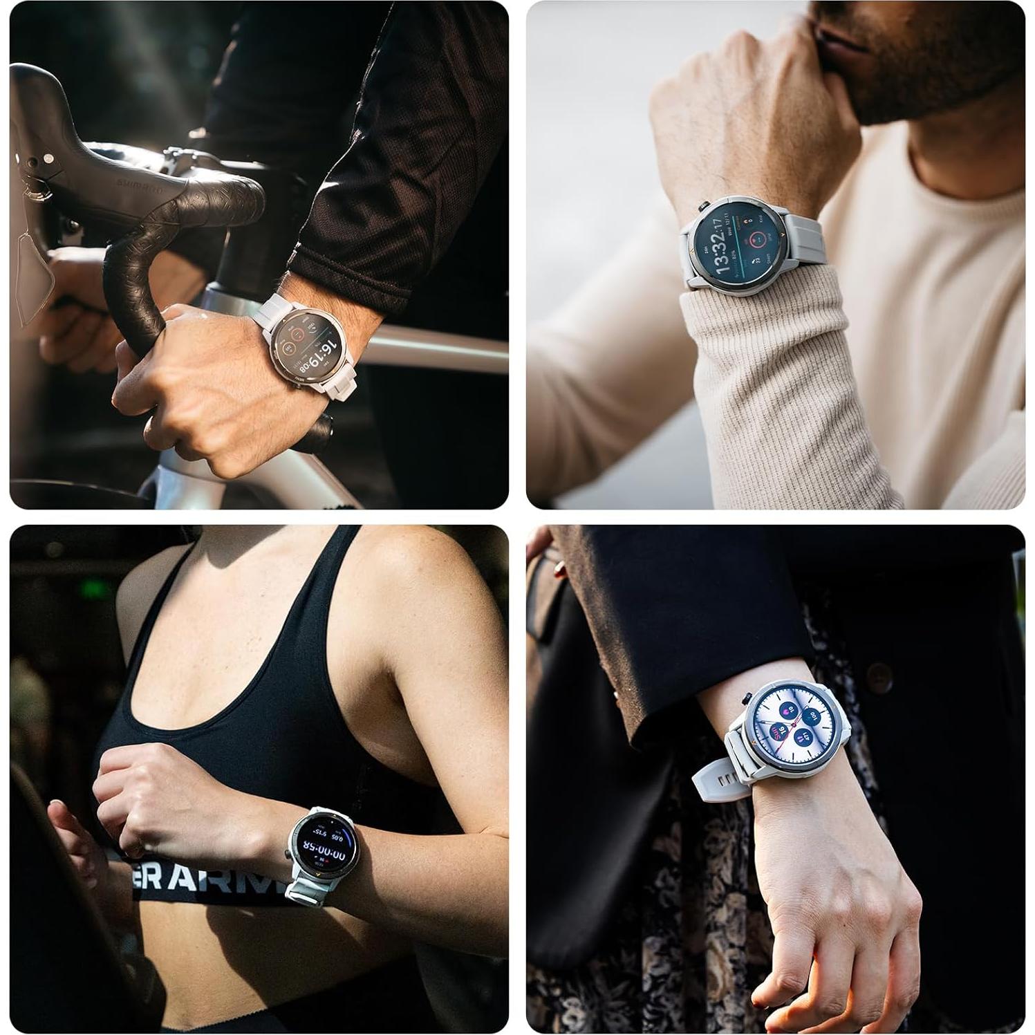 Reloj Inteligente AGM Legion GPS 5ATM, Pantalla AMOLED 1.43"