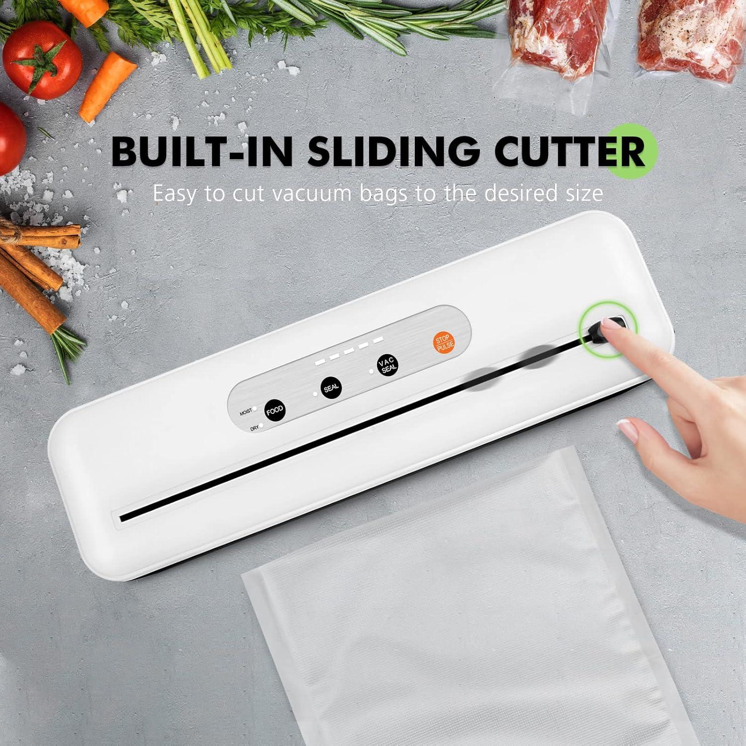 Máquina Selladora al Vacío Toprime VS6611, 80kPa, Blanco