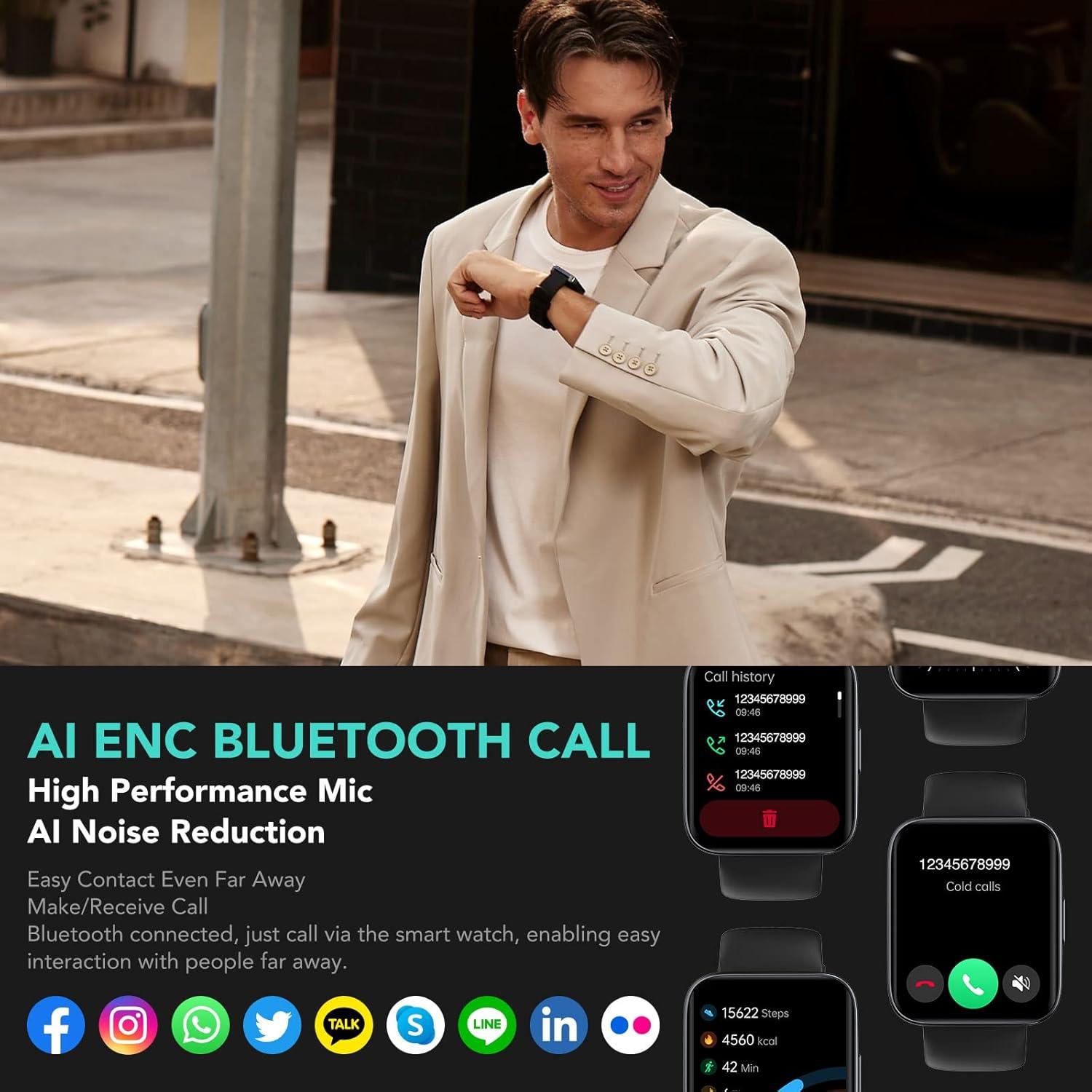 Reloj Inteligente SKG V9 con GPS, Monitoreo de Salud y Llamadas