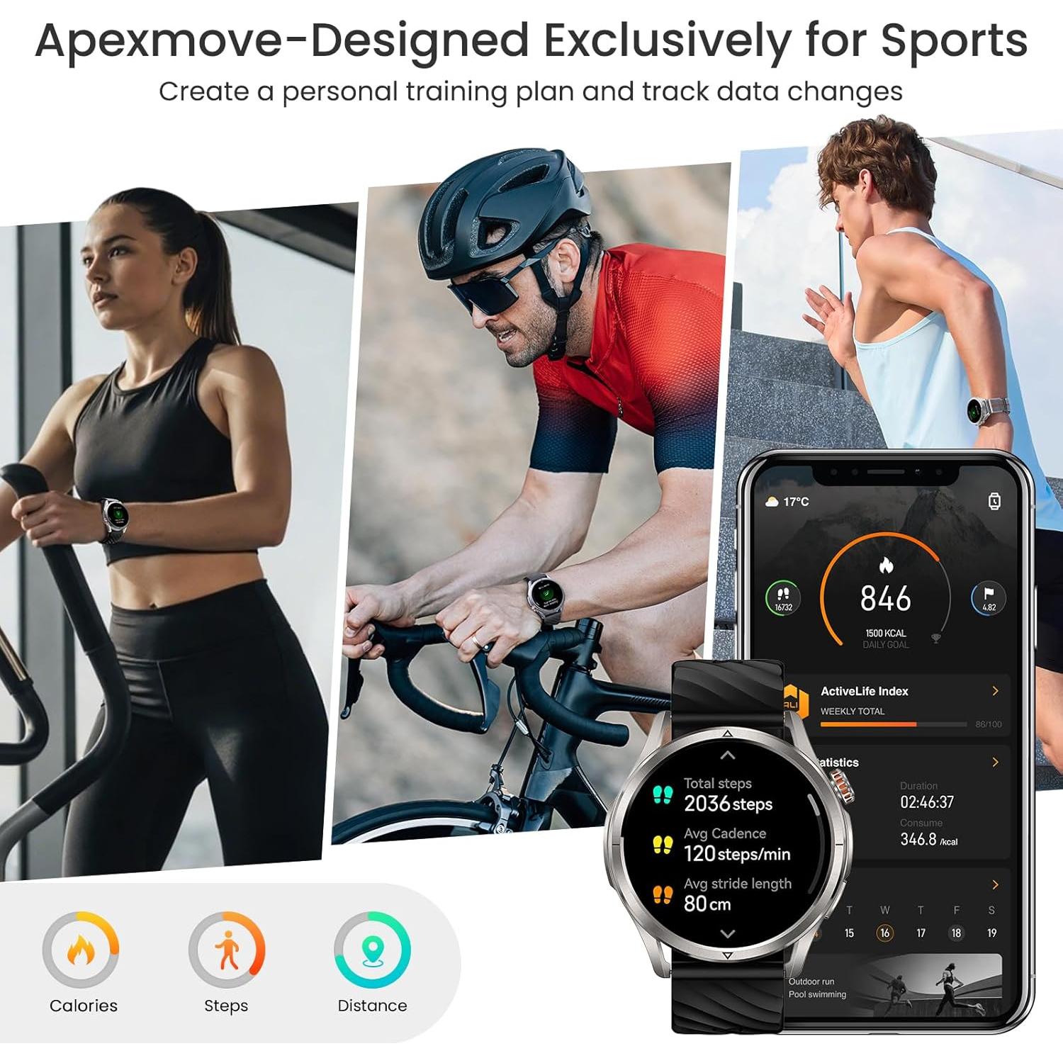 Reloj Inteligente KOSPET R10 Plata con GPS y 50 Días Batería