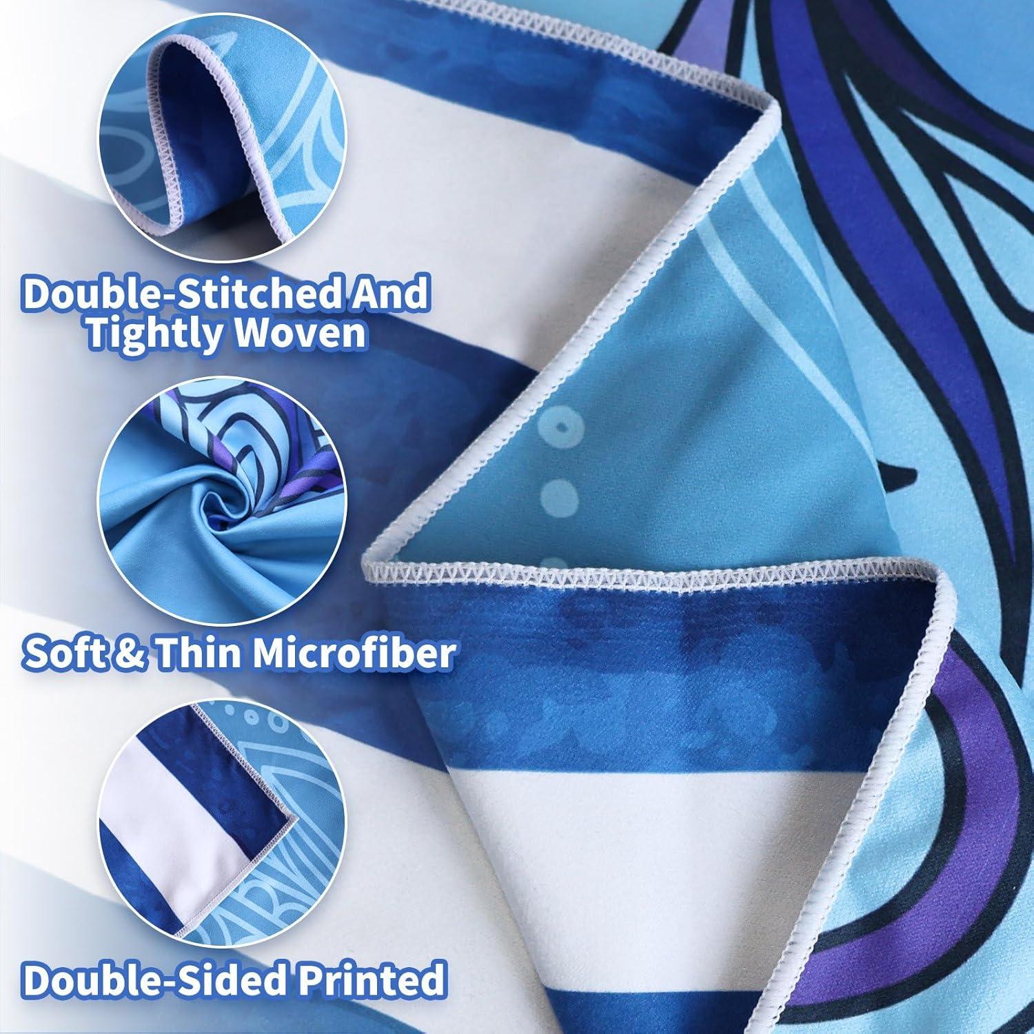 Toallas de Playa Giyim - Paquete de 2 Microfibra 180x99cm