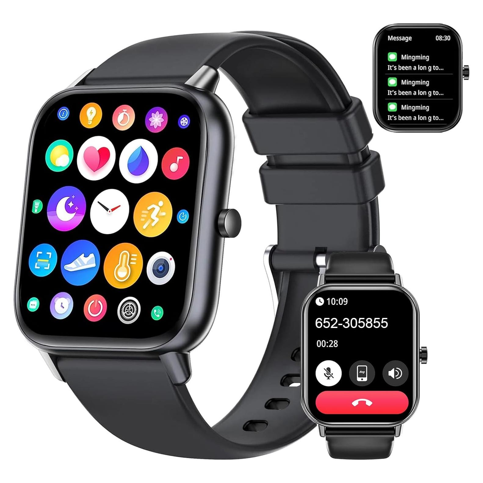 Reloj Inteligente Choiknbo 1.83" Bluetooth IP67 Fitness