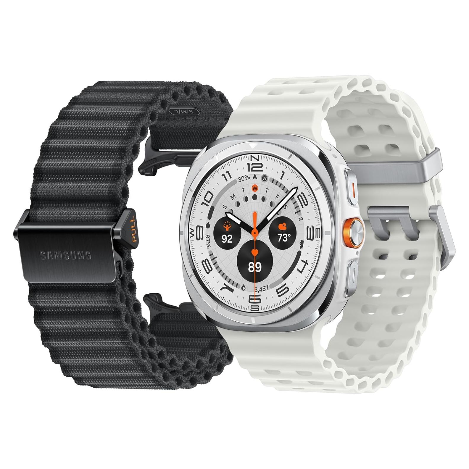 Reloj Inteligente Samsung Galaxy Watch Ultra 47mm LTE Titanio Blanco