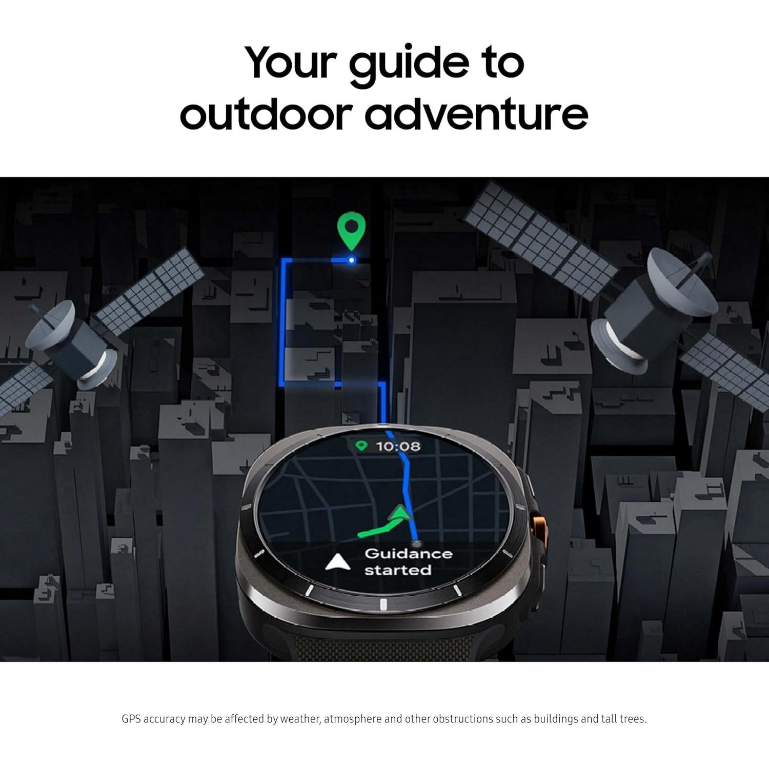 Reloj Inteligente Samsung Galaxy Watch Ultra 47mm LTE Titanio Blanco