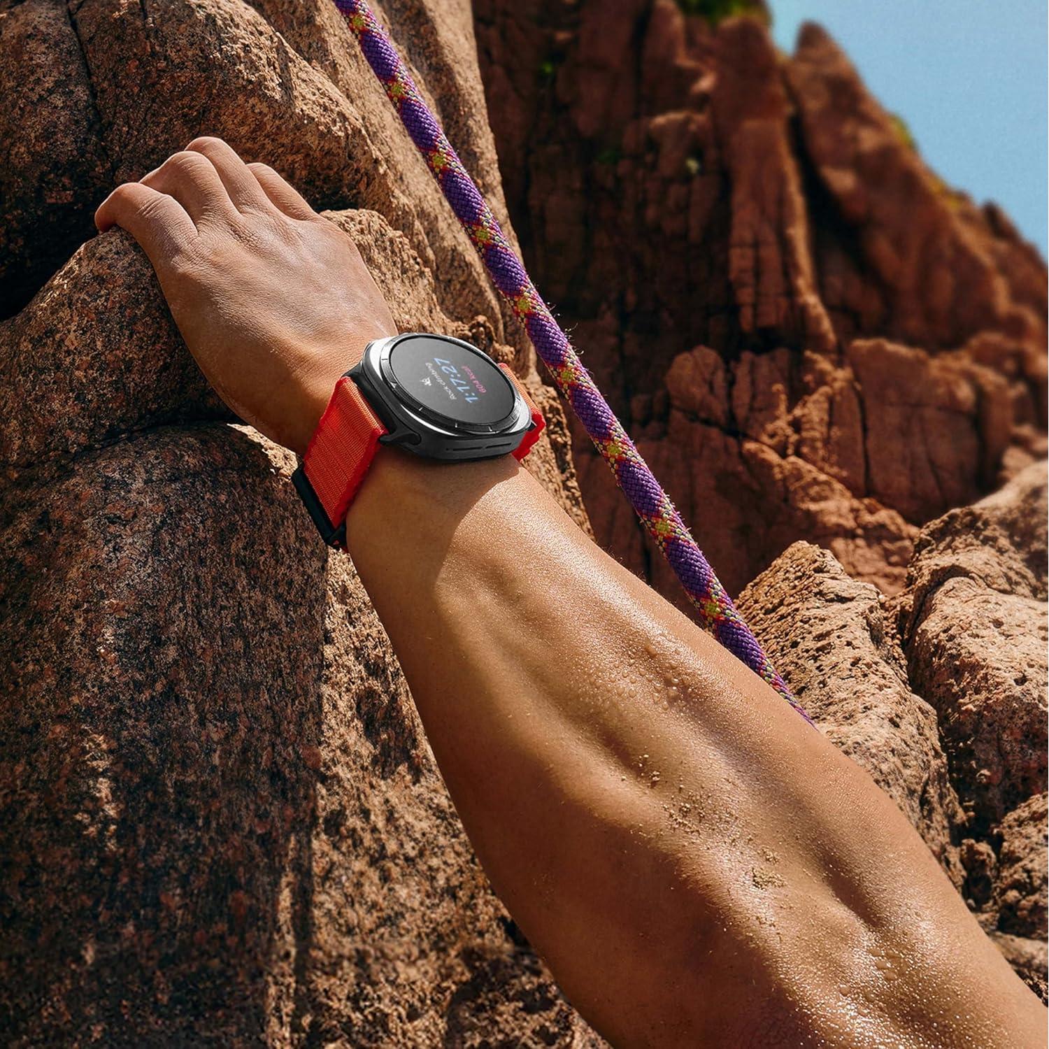 Reloj Inteligente Samsung Galaxy Watch Ultra 47mm LTE Titanio Blanco