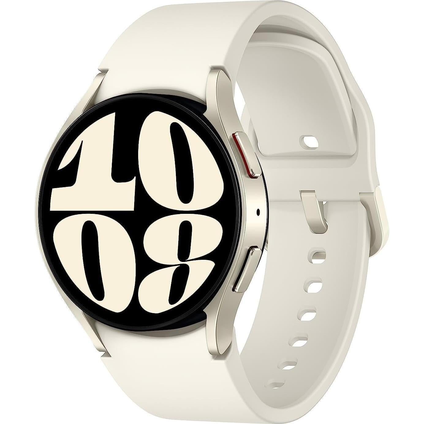 Reloj Inteligente Samsung Galaxy 6 Dorado 40mm GPS LTE