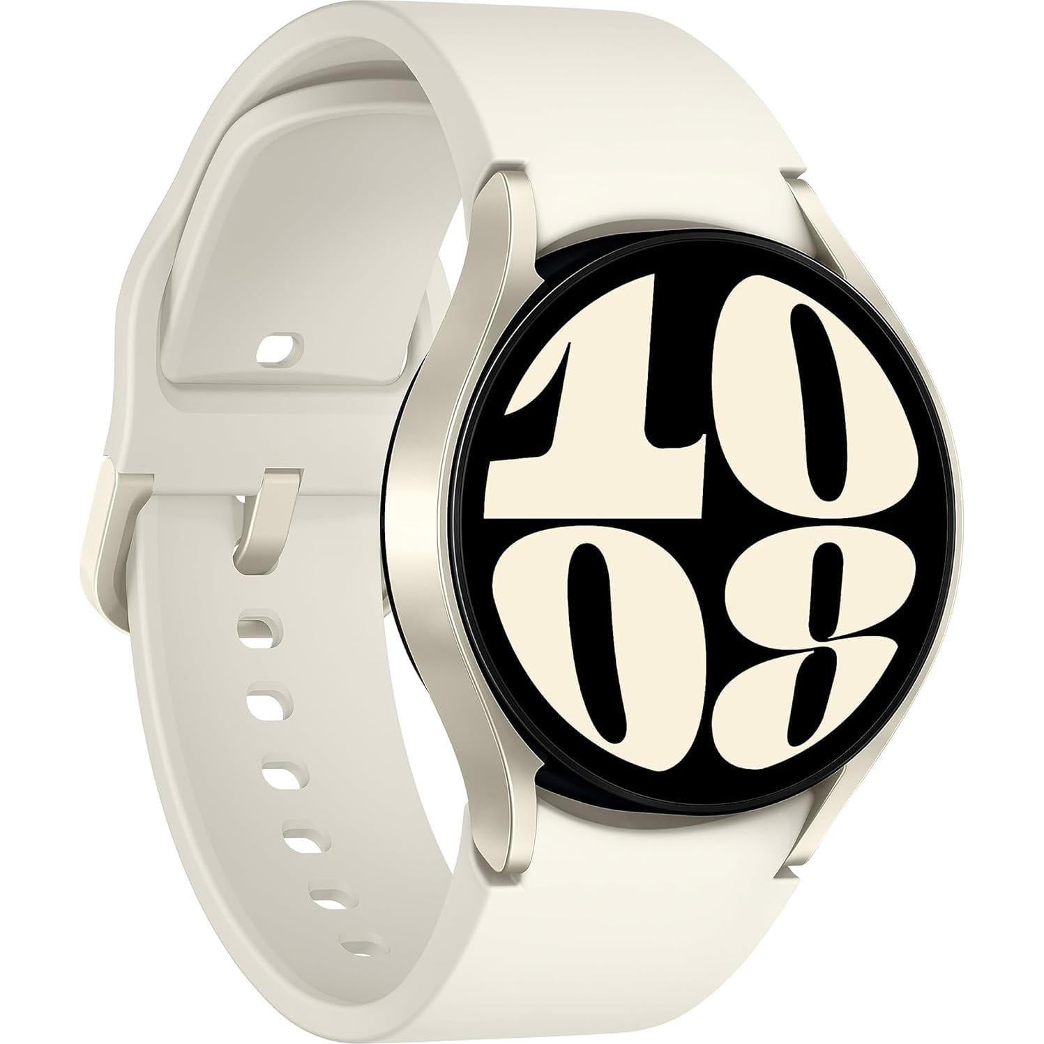 Reloj Inteligente Samsung Galaxy 6 Dorado 40mm GPS LTE