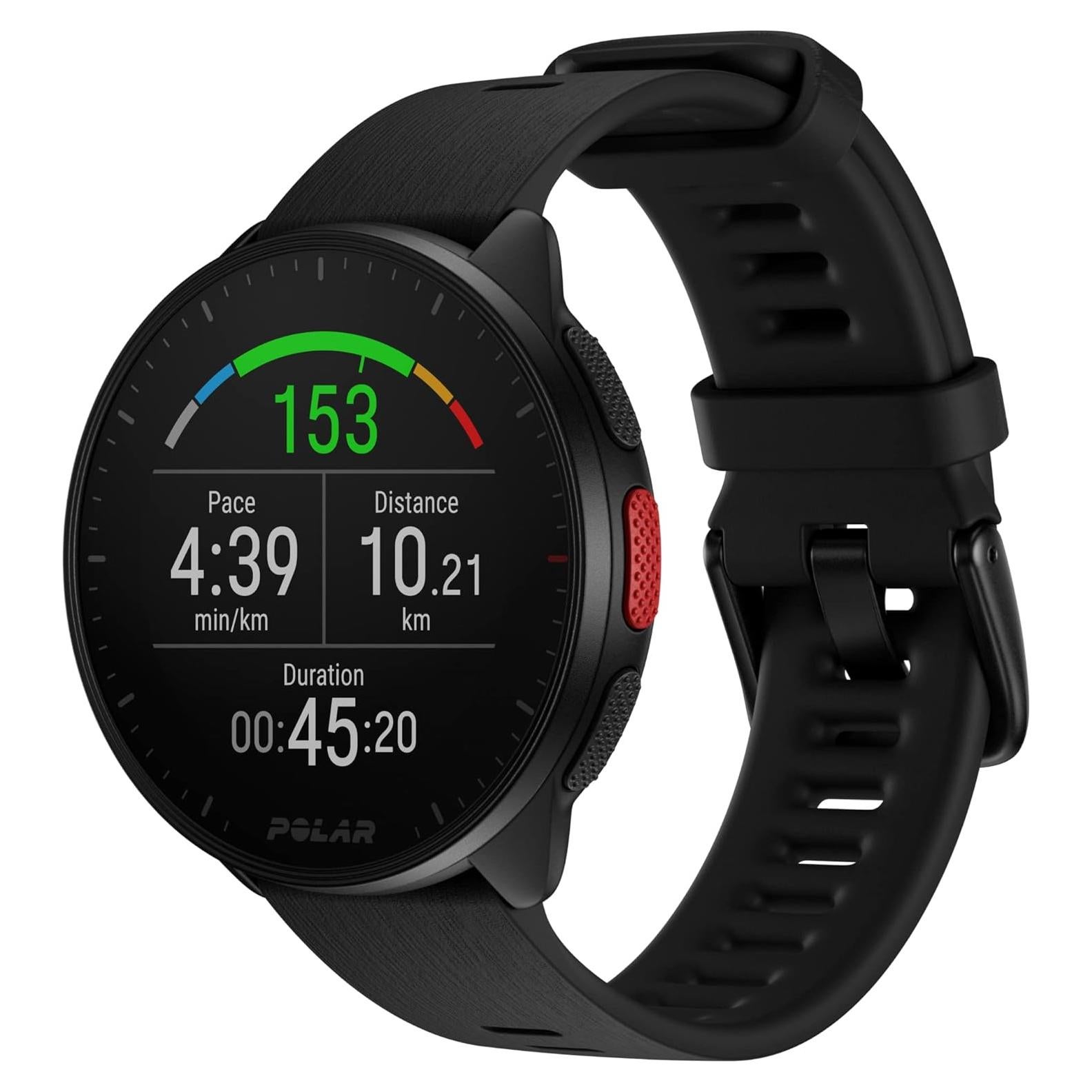 Reloj Inteligente Polar Pacer GPS Fitness Ultra-Ligero 40g