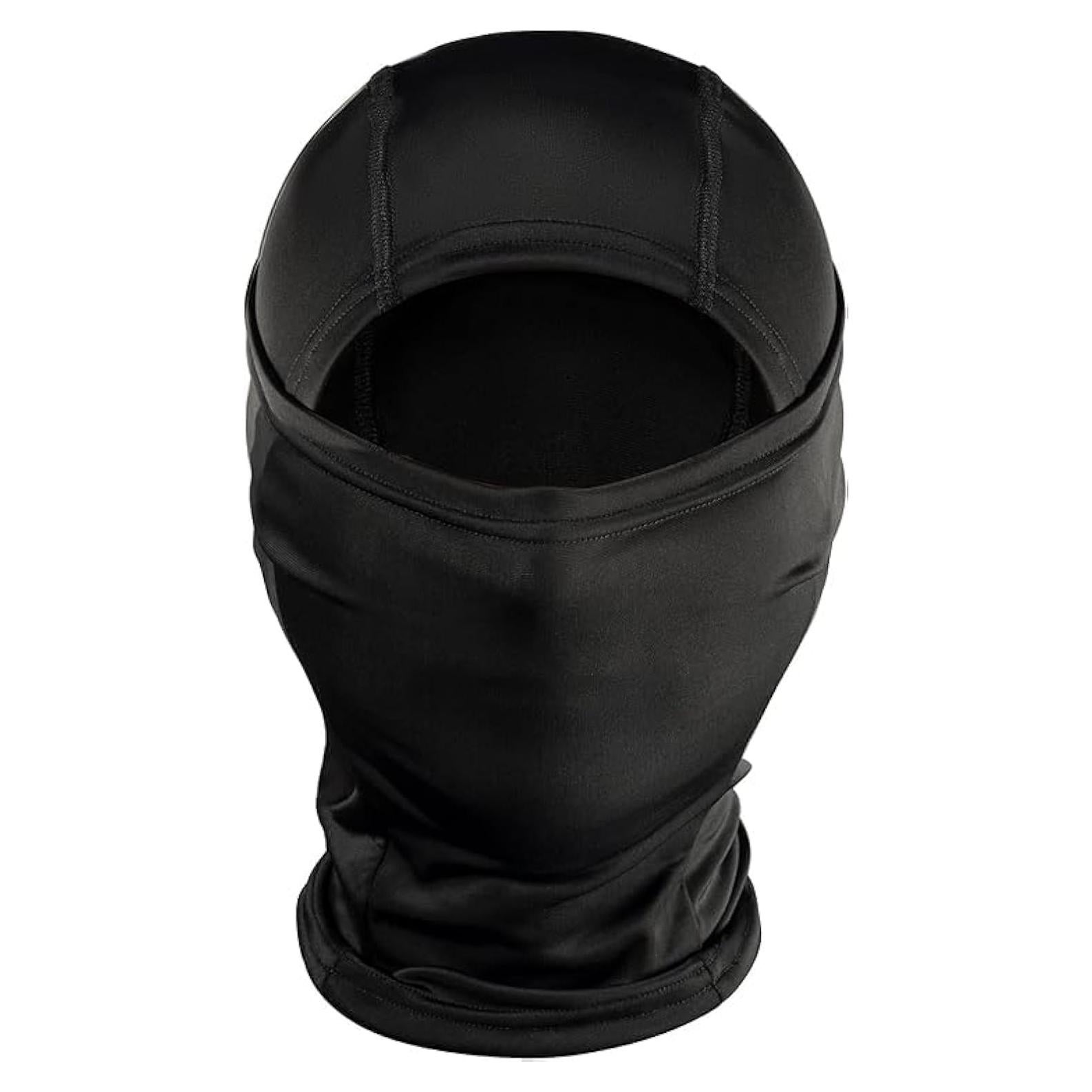 Balaclava OneTigris Unisex Mediana Negra para Ciclismo y Senderismo