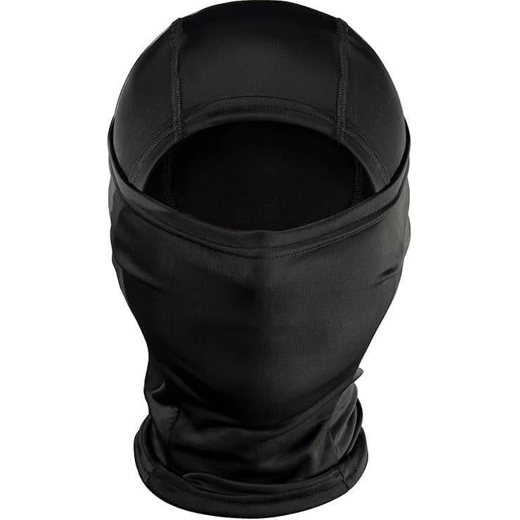 Balaclava OneTigris Unisex Mediana Negra para Ciclismo y Senderismo