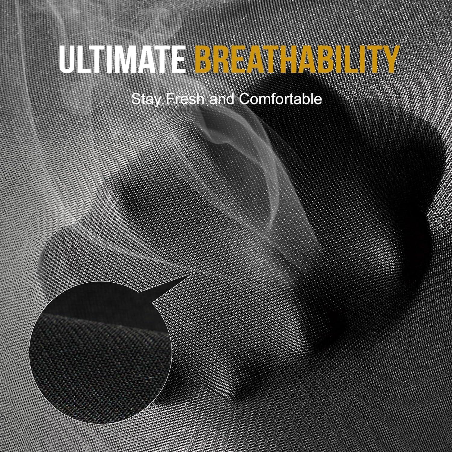 Balaclava OneTigris Unisex Mediana Negra para Ciclismo y Senderismo