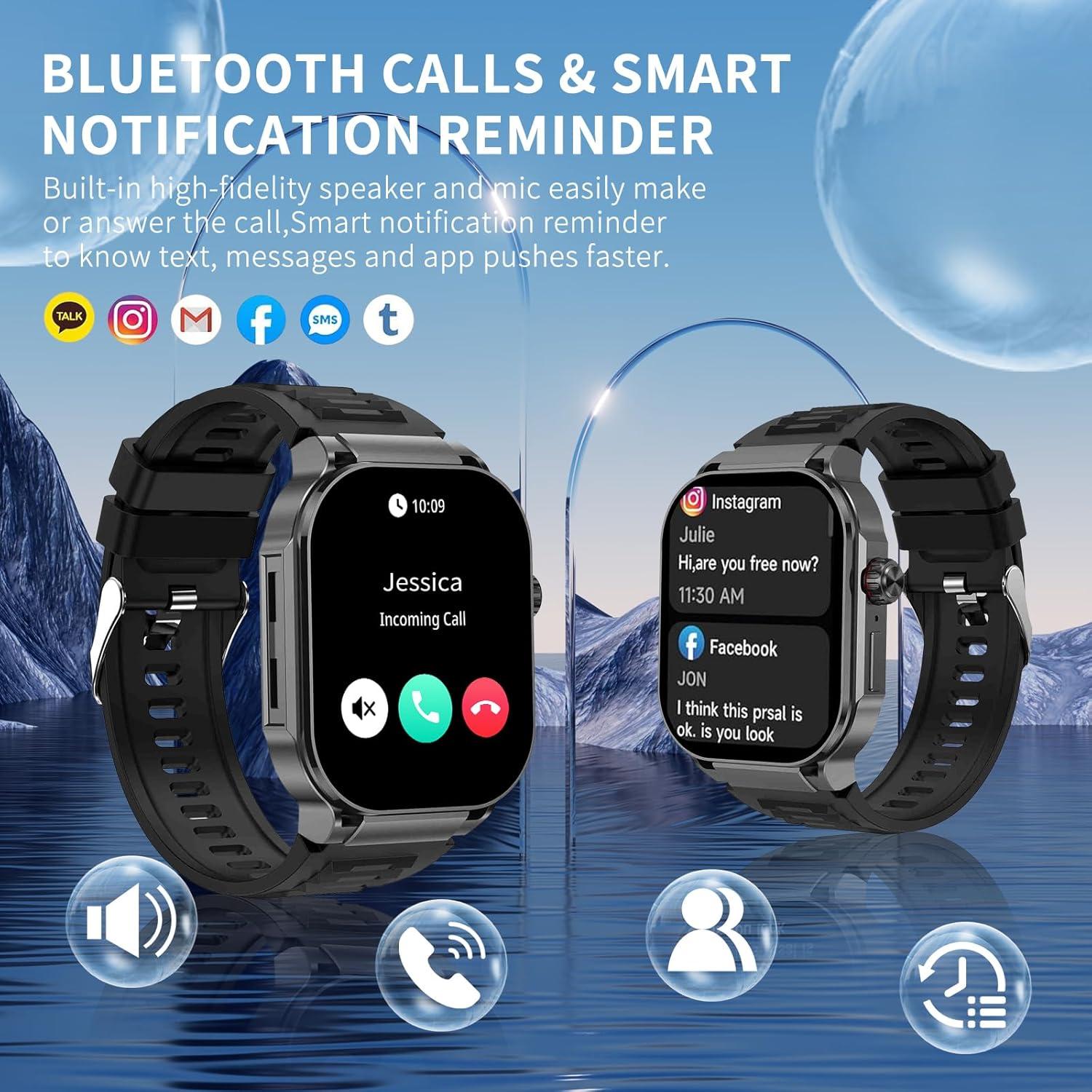Reloj Inteligente Williben G40 AMOLED 2.06" Fitness IP67