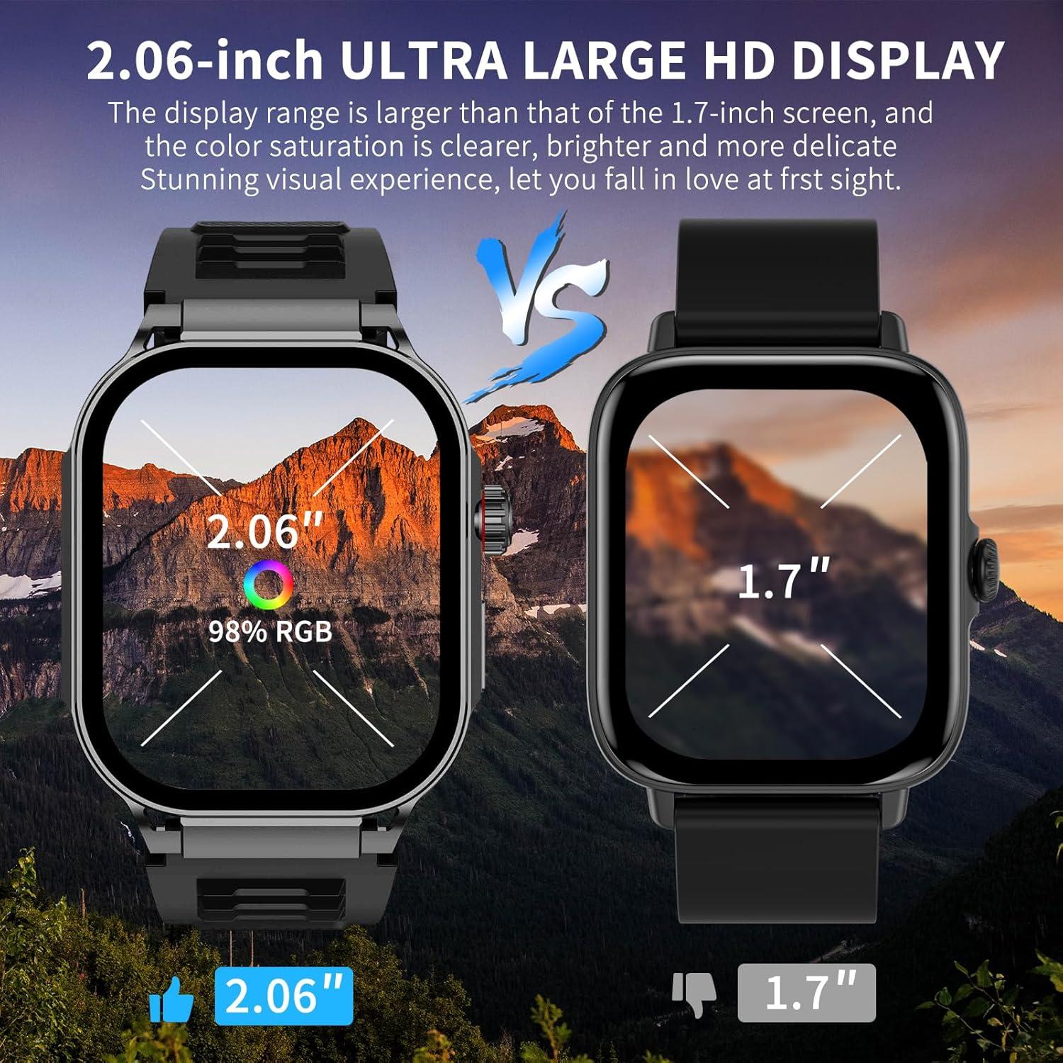Reloj Inteligente Williben G40 AMOLED 2.06" Fitness IP67