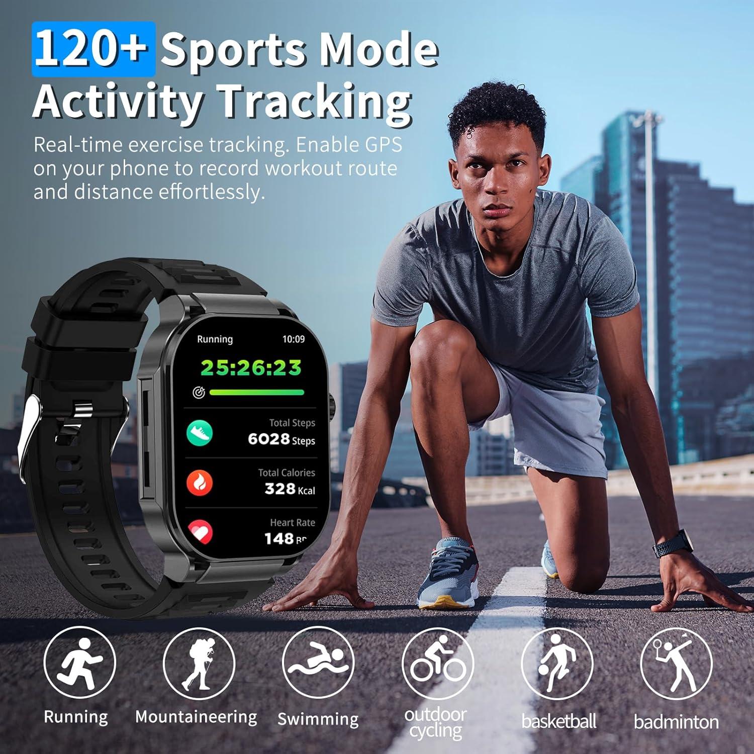 Reloj Inteligente Williben G40 AMOLED 2.06" Fitness IP67