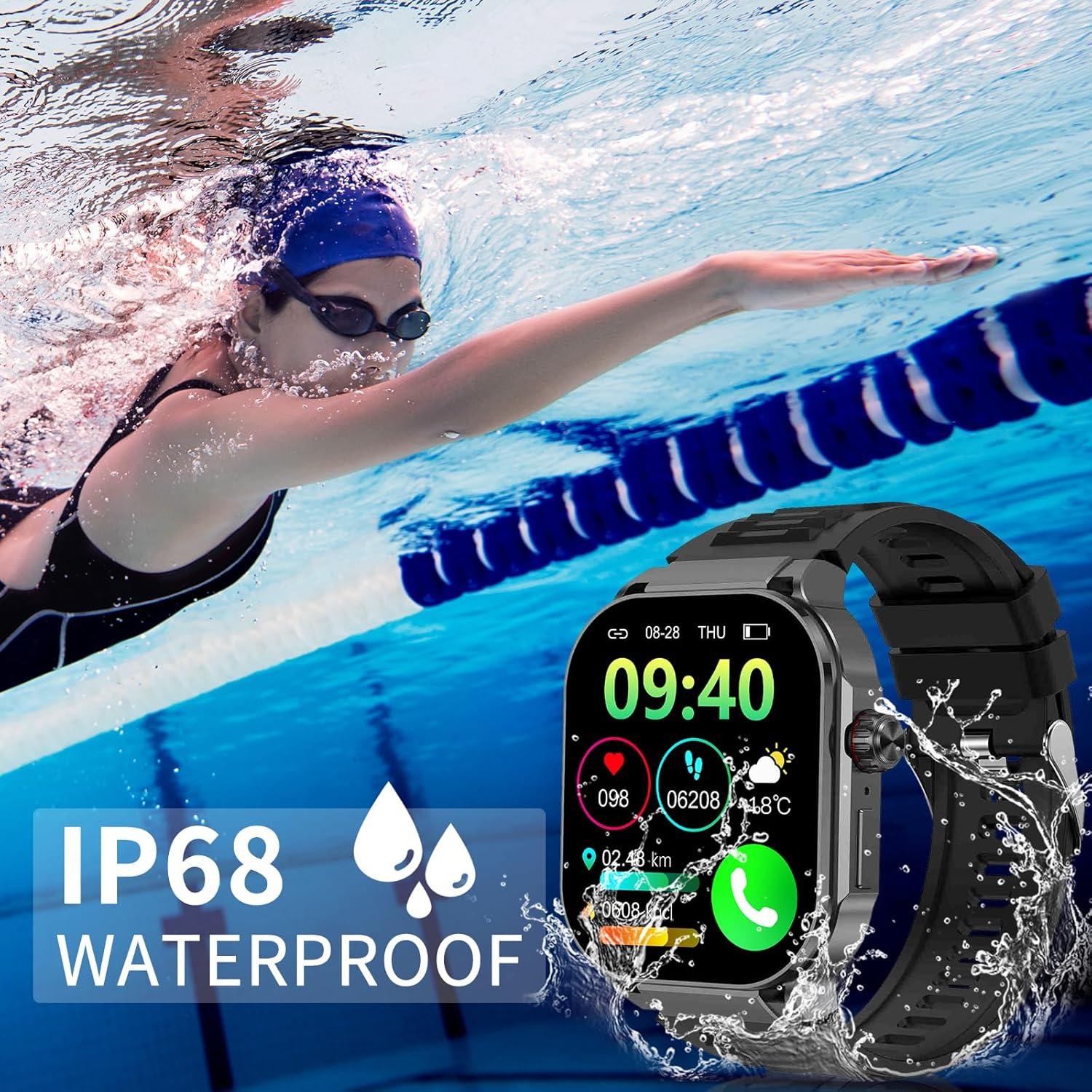 Reloj Inteligente Williben G40 AMOLED 2.06" Fitness IP67