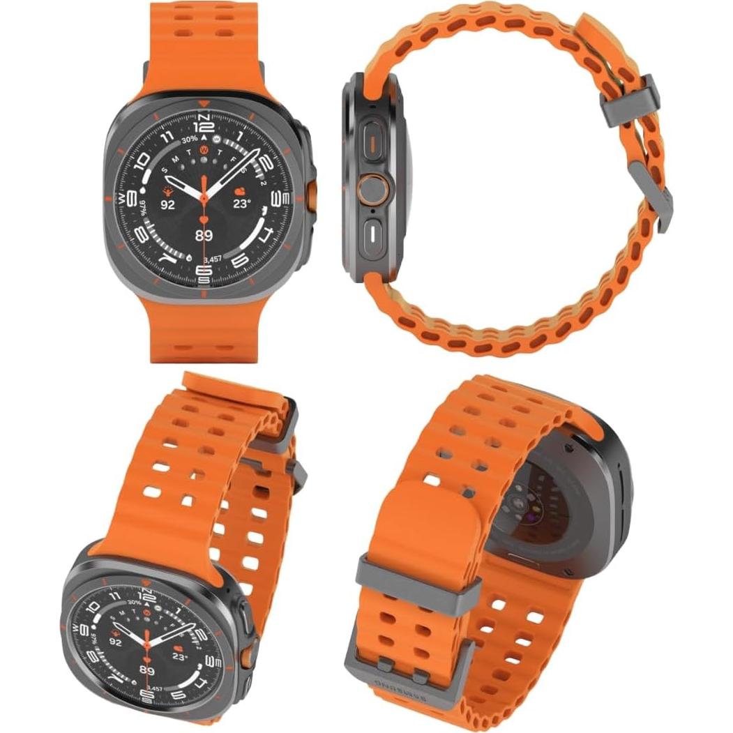 Reloj Inteligente Samsung Galaxy Watch Ultra 47mm LTE 64GB Gris