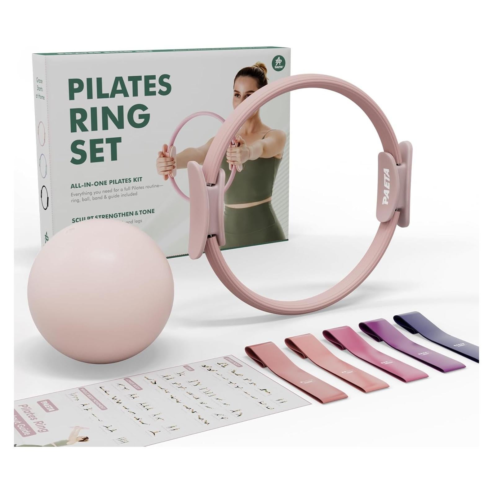Conjunto de Anillo de Pilates PAETA PR00 Upgrade - 35.56 cm
