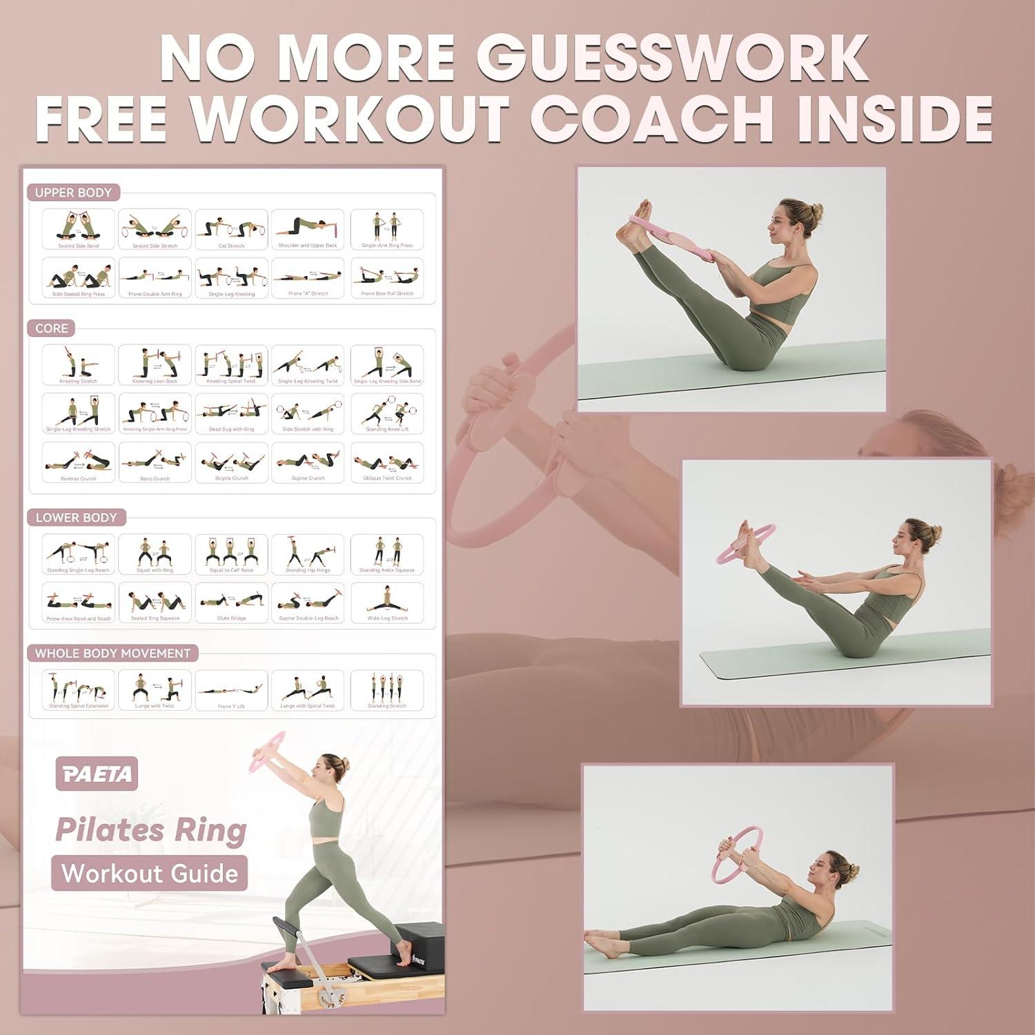 Conjunto de Anillo de Pilates PAETA PR00 Upgrade - 35.56 cm