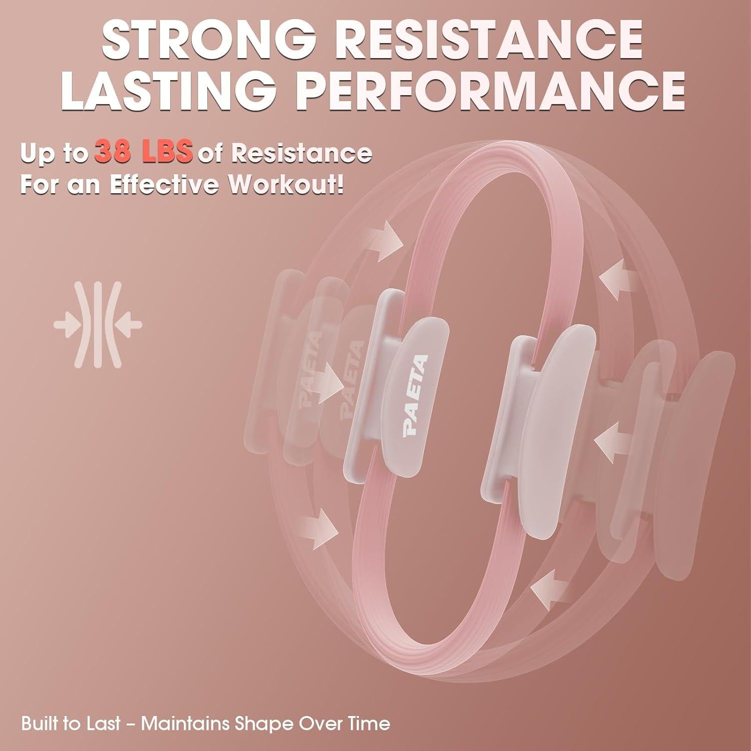 Conjunto de Anillo de Pilates PAETA PR00 Upgrade - 35.56 cm