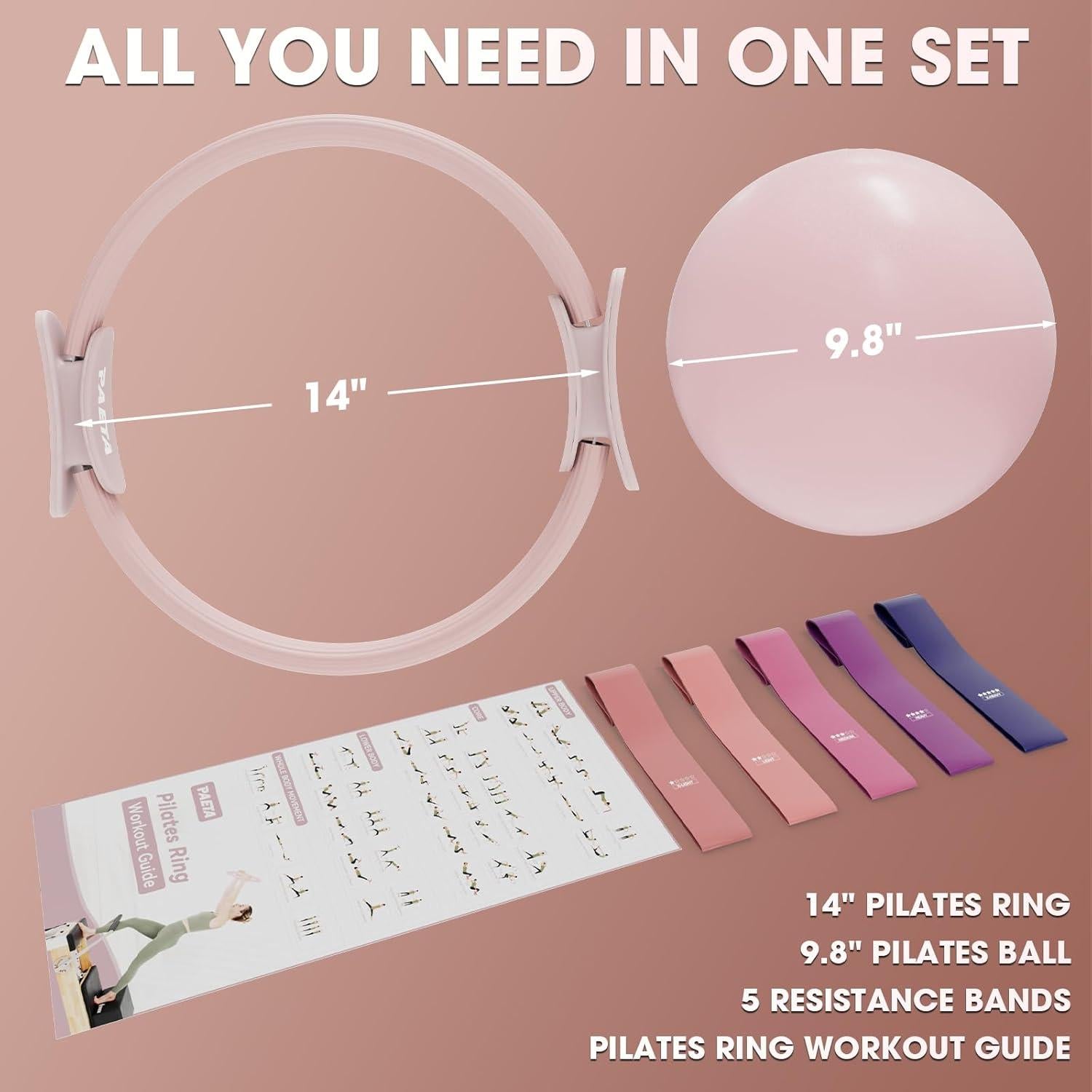 Conjunto de Anillo de Pilates PAETA PR00 Upgrade - 35.56 cm