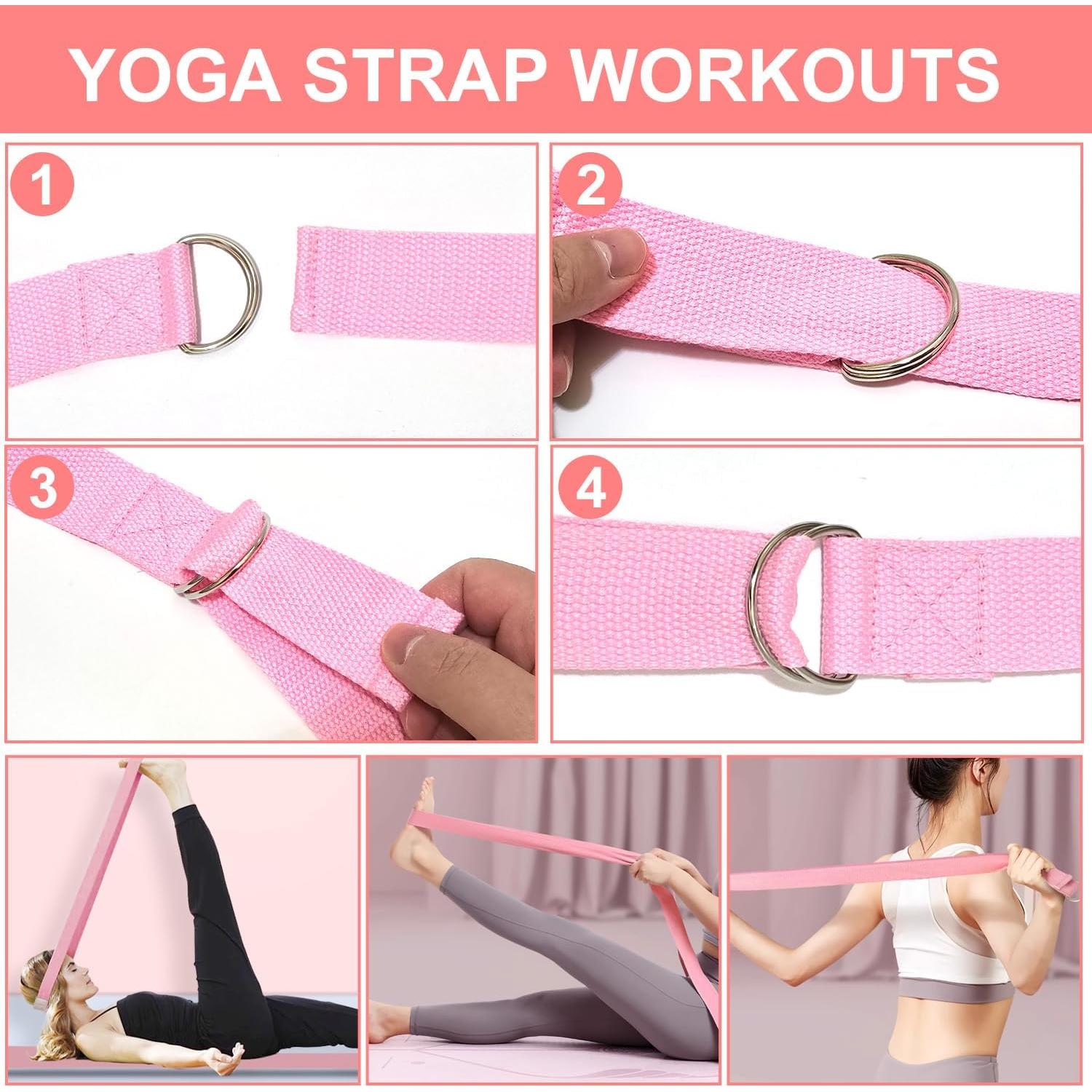 Kit Esencial de Anillo de Pilates LENGAMPLAY con Bandas