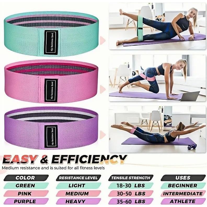 Kit Esencial de Anillo de Pilates LENGAMPLAY con Bandas