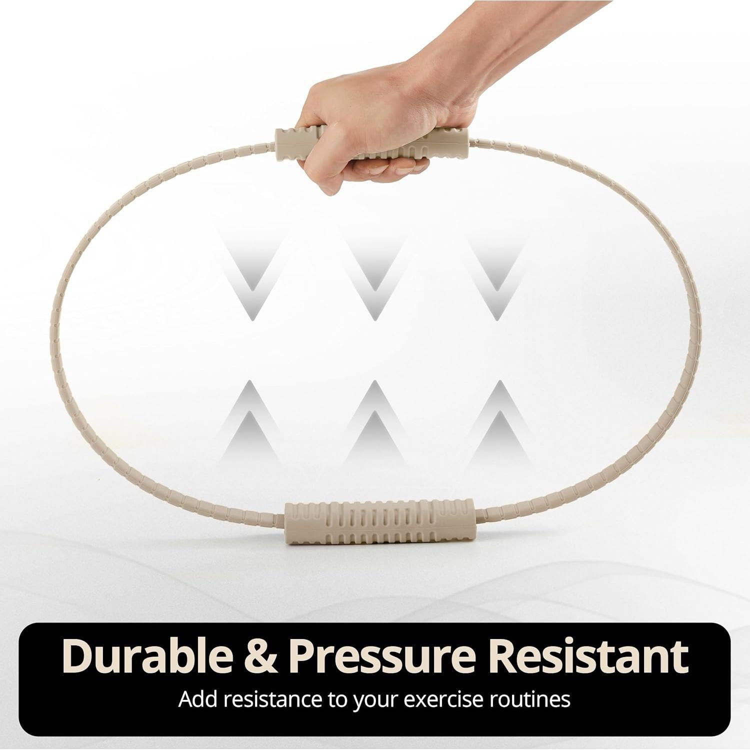 Anillo de Pilates Build & Fitness 34.3 cm Silicona y Fibra