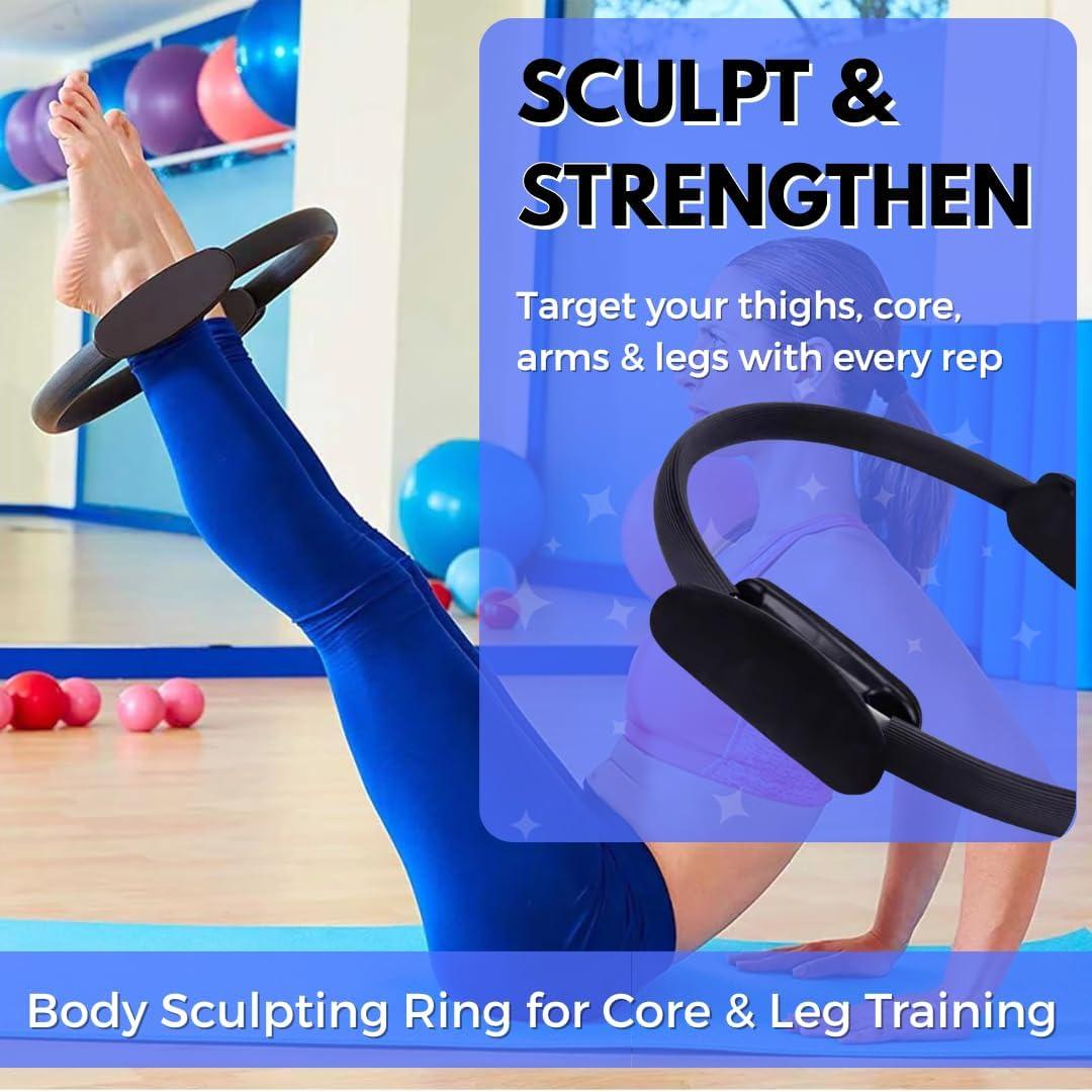 Anillo de Pilates AFK Direct 38 cm, Círculo Mágico Fitness