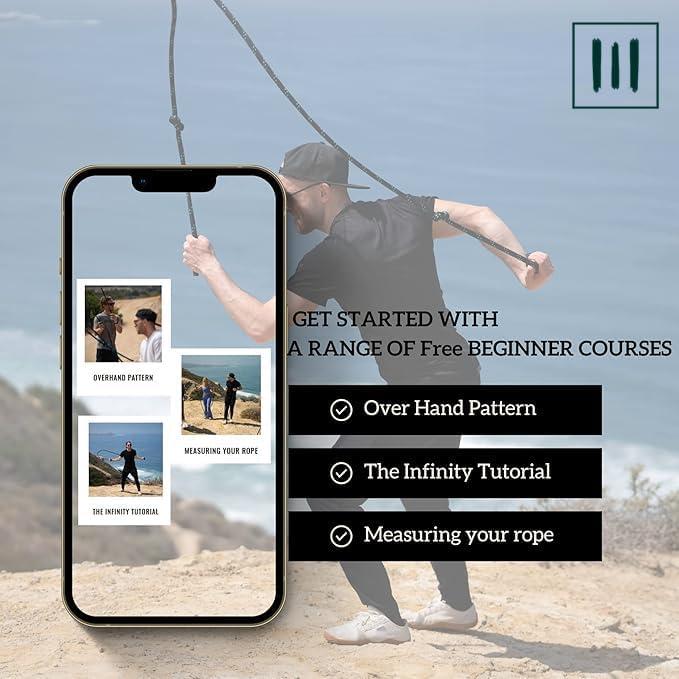 Cuerda de Salto con Peso AXiOFiT 500g Ajustable para Fitness