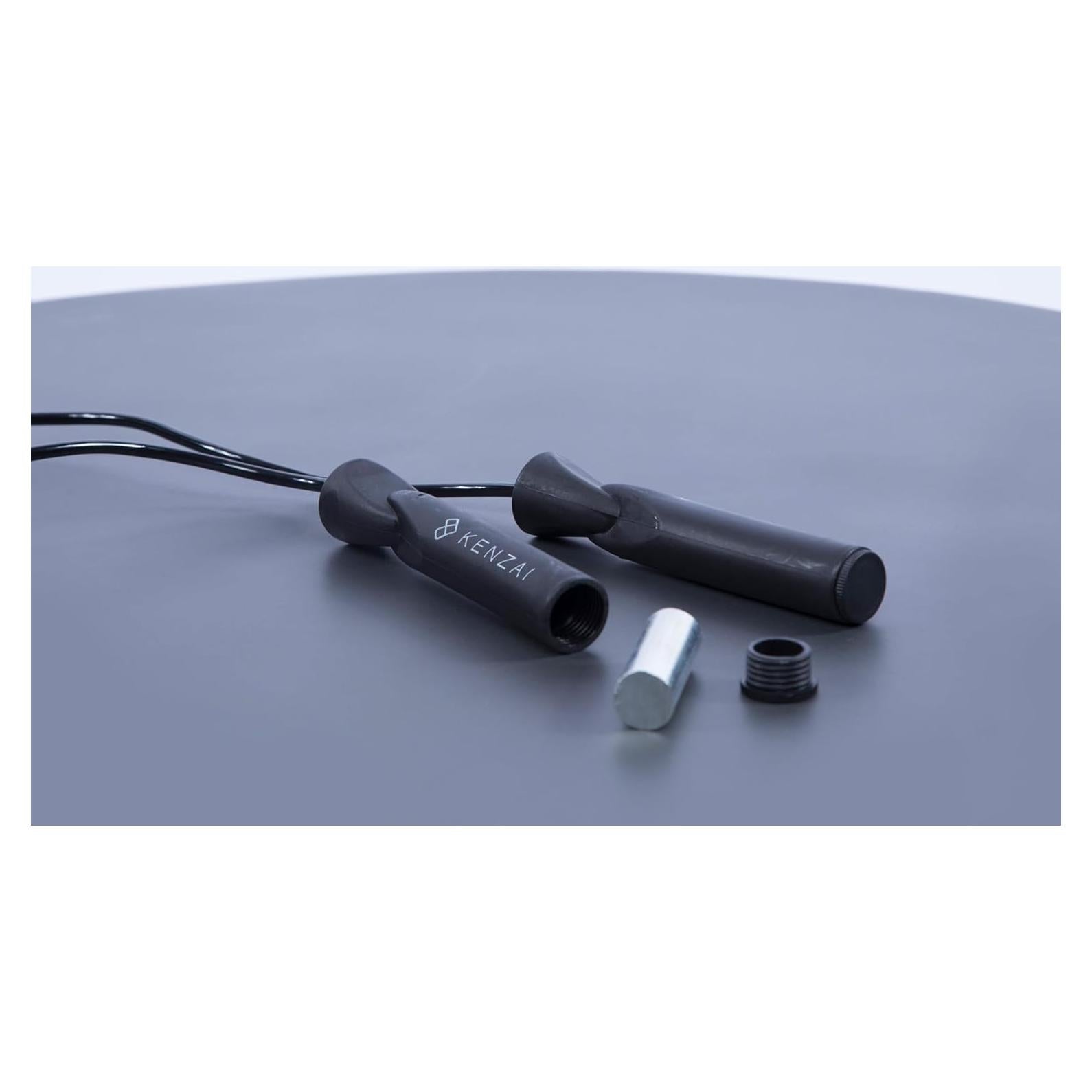 Cuerda de Salto con Peso Kenzai Ajustable para Fitness