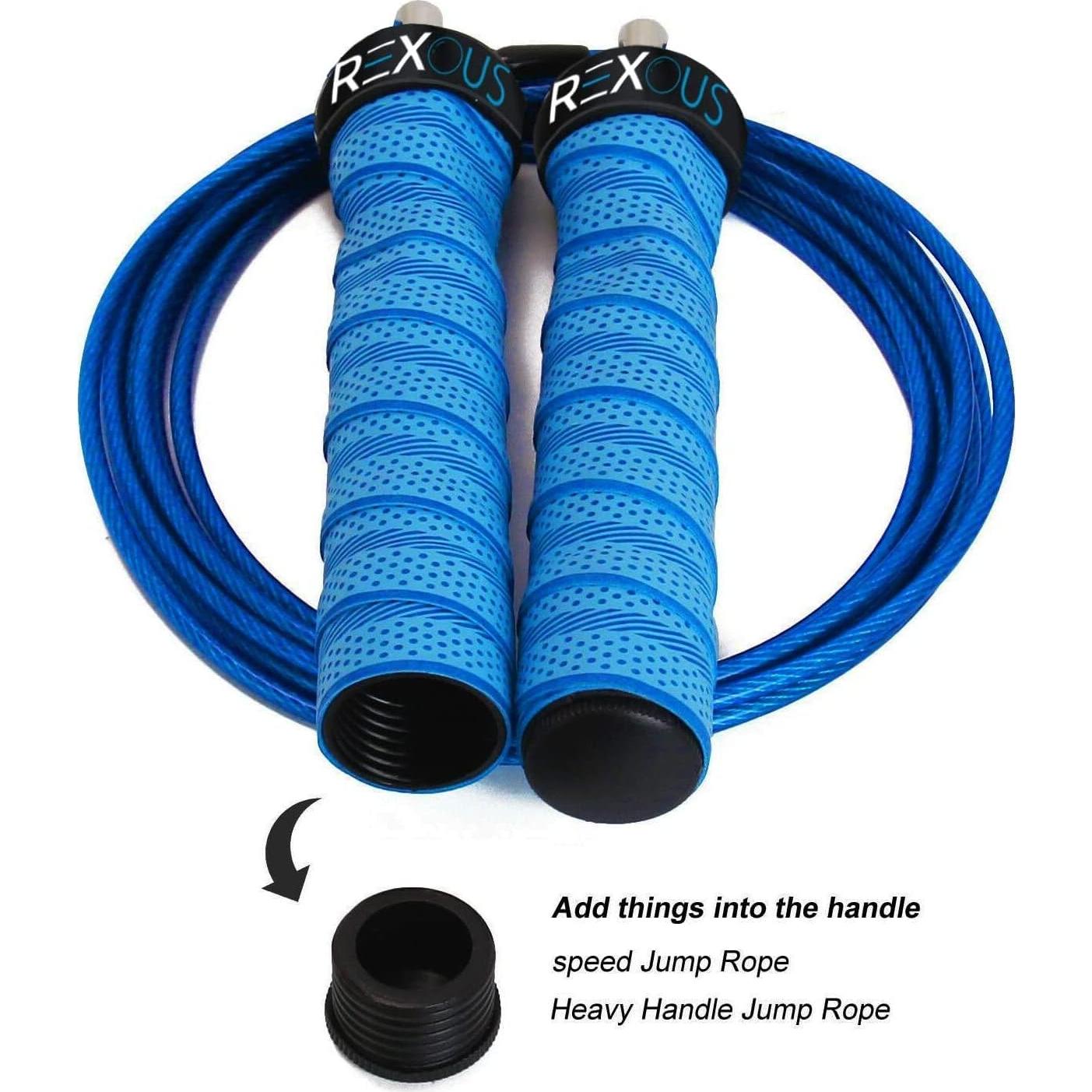 Cuerda de Salto Ajustable Savage Nation con Peso 0.23 kg