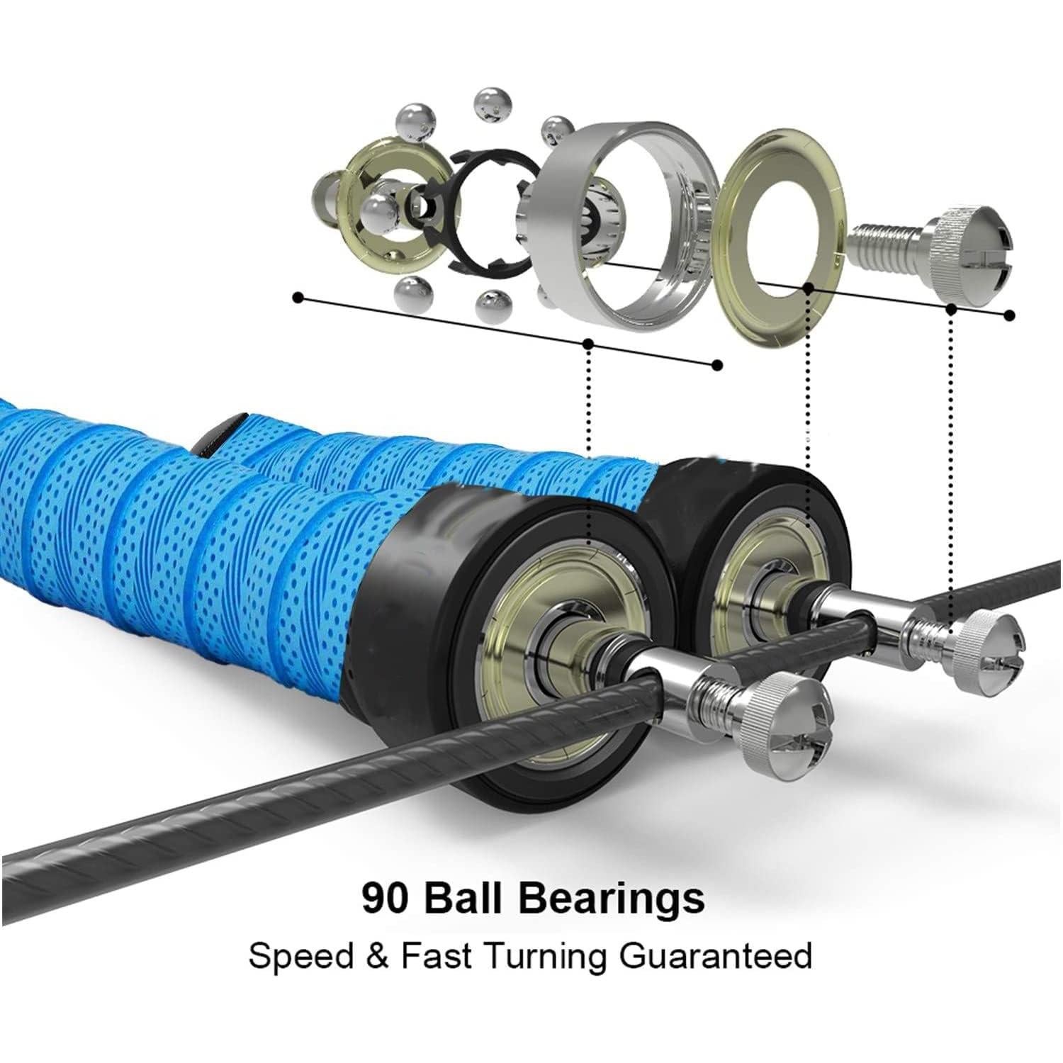 Cuerda de Salto Ajustable Savage Nation con Peso 0.23 kg