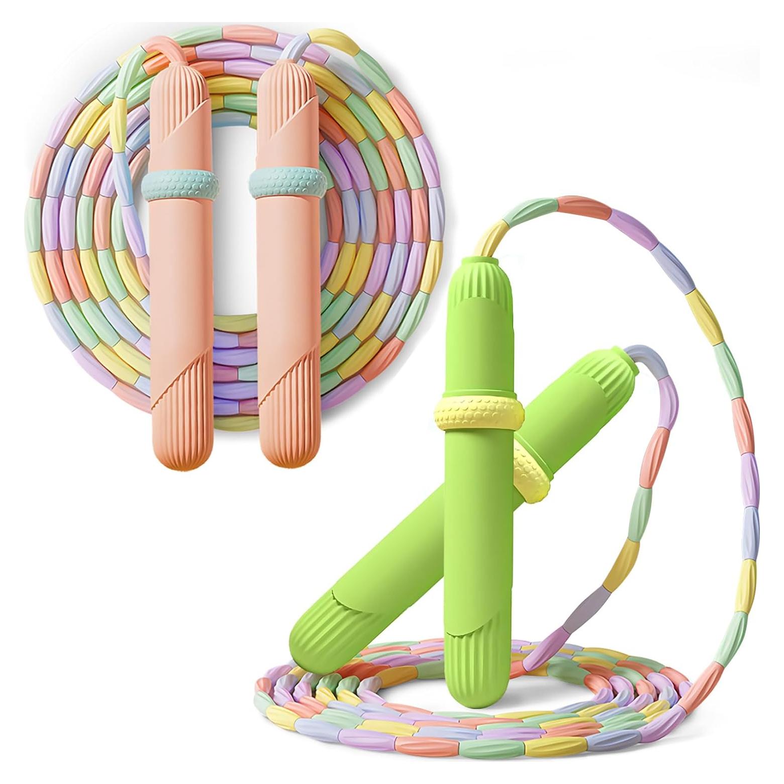 Cuerda de Saltar Ajustable SIERLIKY para Niños y Adultos