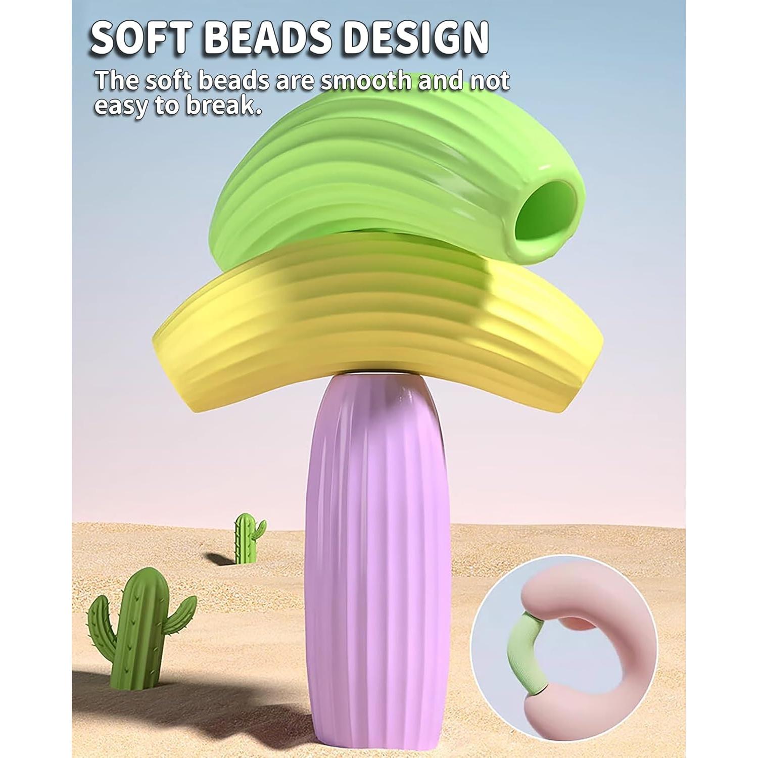 Cuerda de Saltar Ajustable SIERLIKY para Niños y Adultos