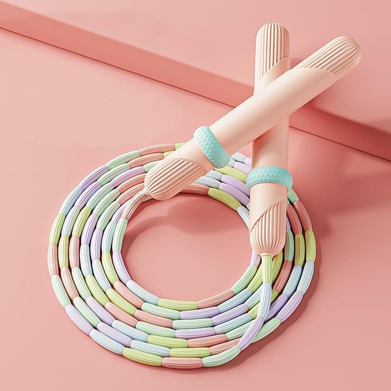 Cuerda de Saltar Ajustable SIERLIKY para Niños y Adultos