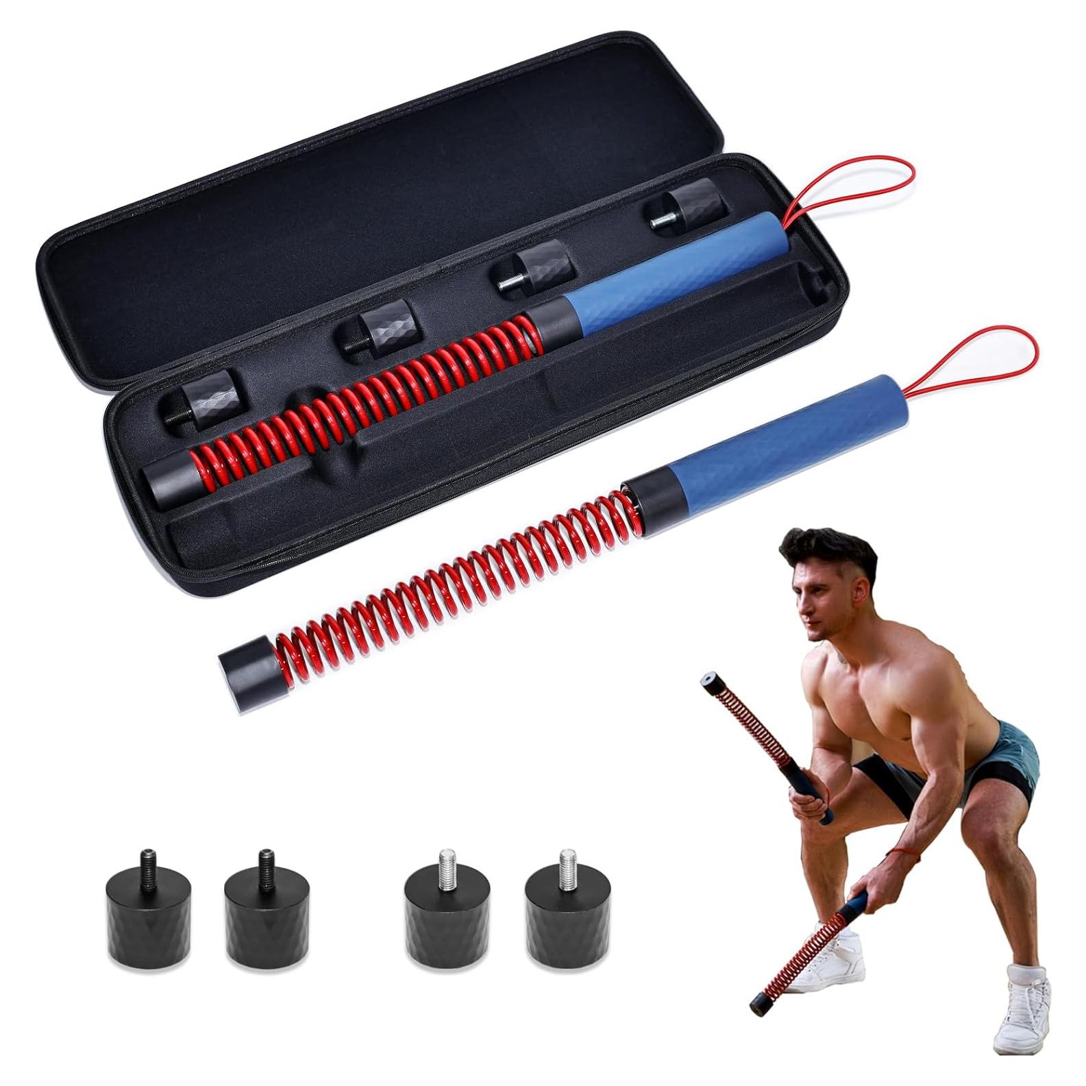 Cuerda de Batalla Sin Cuerda EWEMDAI Ajustable 50cm para Fitness