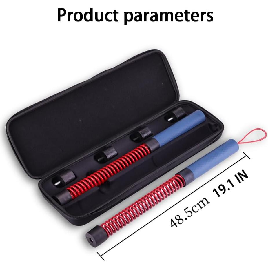 Cuerda de Batalla Sin Cuerda EWEMDAI Ajustable 50cm para Fitness