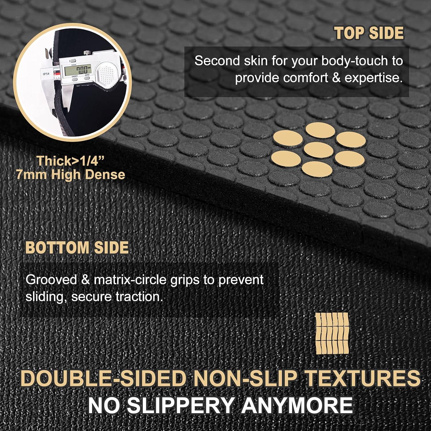 Alfombra de Ejercicio Gxmmat 2.13x3.05m Antideslizante 7mm