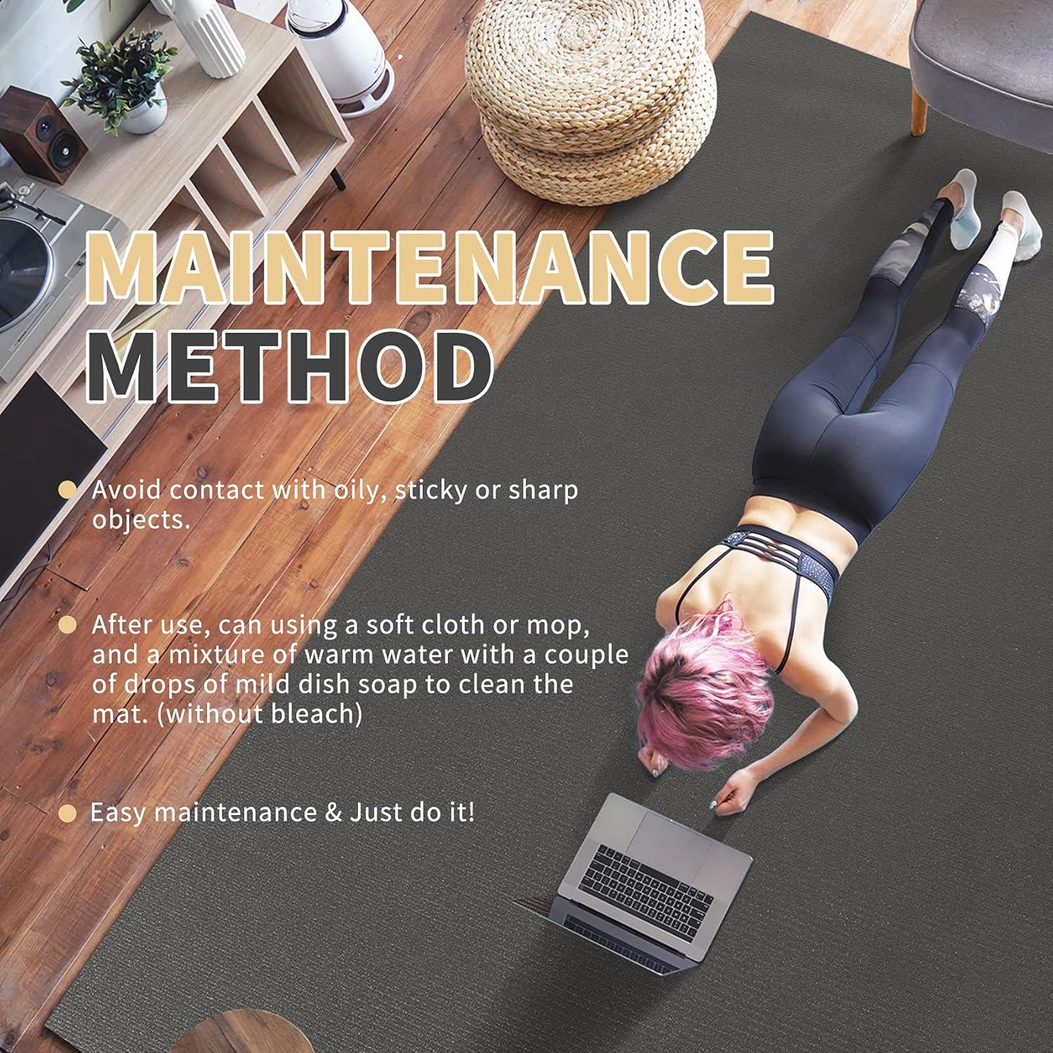 Alfombra de Ejercicio Gxmmat 2.13x3.05m Antideslizante 7mm