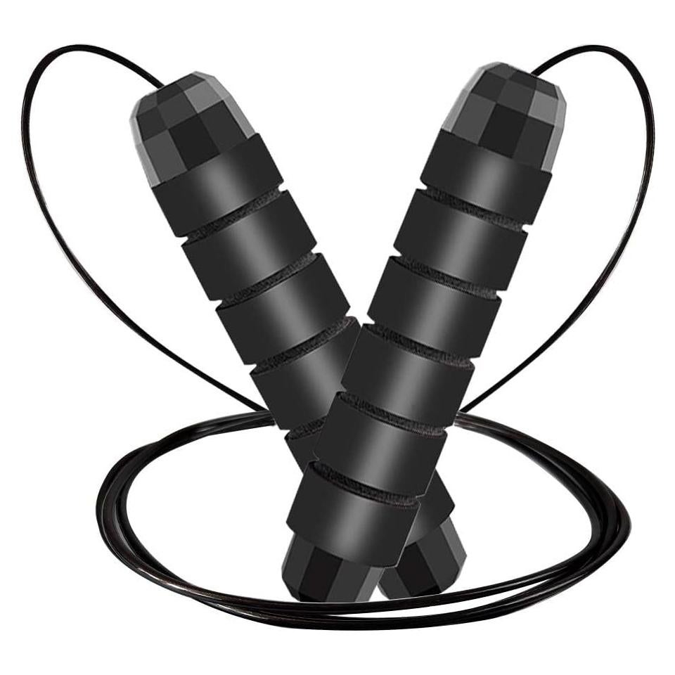 Cuerda de Salto Ajustable SPLASHGRIP para Fitness 2.99m