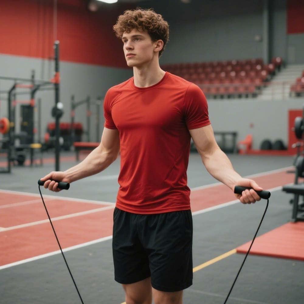 Cuerda de Salto Ajustable SPLASHGRIP para Fitness 2.99m