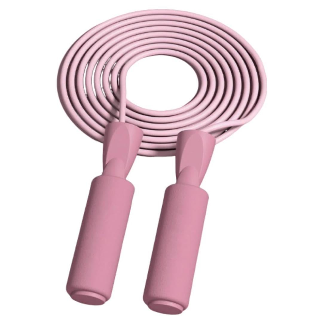 Cuerda de Salto Ajustable con Peso ASEANAO Rosa 42cm