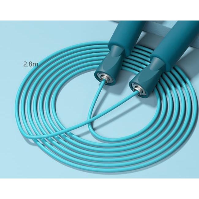 Cuerda de Salto Ajustable con Peso ASEANAO Rosa 42cm