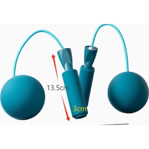 Cuerda de Salto Ajustable con Peso ASEANAO Rosa 42cm