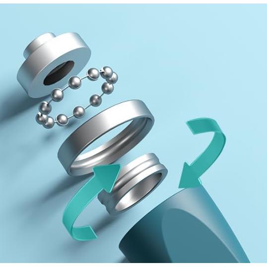 Cuerda de Salto Ajustable con Peso ASEANAO Rosa 42cm