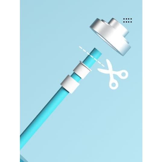 Cuerda de Salto Ajustable con Peso ASEANAO Rosa 42cm