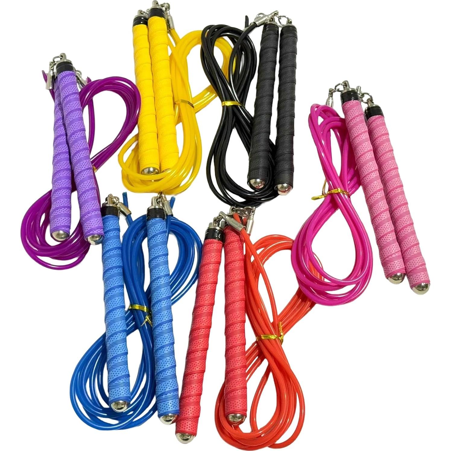 Cuerda de Salto Ajustable Buddy Lee Rosa - Fitness y HIIT